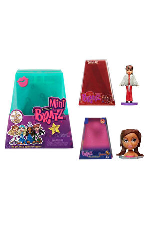 Kız Erkek Çocuk Oyuncak 505327 Bratz Minis Kız Erkek Çocuk Oyuncak Eğitici Oyuncaklar