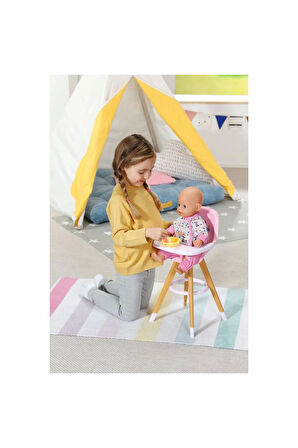 Kız Erkek Çocuk Oyuncak Baby Born Highchair Kız Erkek Çocuk Oyuncak Eğitici Oyuncaklar