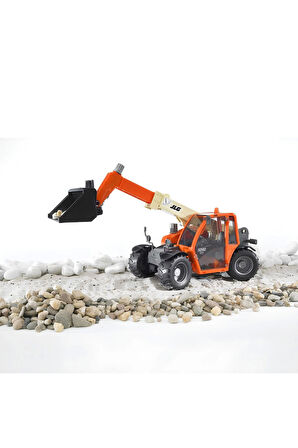 Kız Erkek Çocuk Oyuncak Bruder Manitou Jlg 2505 Teleskopik Kepçeli BR02140 Kız Erkek Çocuk Oyuncak E
