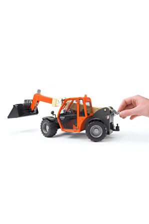 Kız Erkek Çocuk Oyuncak Bruder Manitou Jlg 2505 Teleskopik Kepçeli BR02140 Kız Erkek Çocuk Oyuncak E