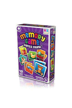 Kız Erkek Çocuk Oyuncak MG 780 KS Puzzle, Memory Game Hafıza Oyunu Kız Erkek Çocuk Oyuncak Eğitici O