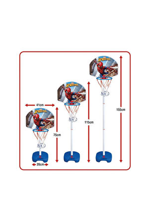 Kız Erkek Çocuk Oyuncak 03404 Ayaklı Basket Potası Kız Erkek Çocuk Oyuncak Eğitici Oyuncaklar
