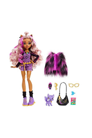 Kız Erkek Çocuk Oyuncak Monster High Ana Karakter Bebekler HPD53 Kız Erkek Çocuk Oyuncak Eğitici Oyu