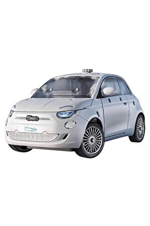 Kız Erkek Çocuk Oyuncak Bilim ve Oyun Mechanics Fiat 500e Elektrikli Araba Kız Erkek Çocuk Oyuncak E