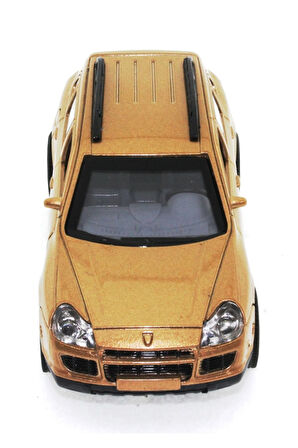 Kız Erkek Çocuk Oyuncak Çek Bırak Porsche Benzeri Kahve Metal Araba Kız Erkek Çocuk Oyuncak Eğitici