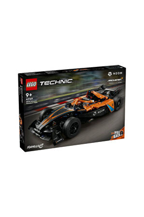 Kız Erkek Çocuk Oyuncak 42169 NEOM McLaren Formula E Yarış Arabası 452 parça +9 yaş Kız Erkek Çocuk