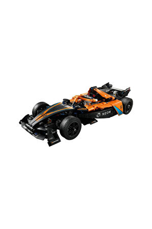 Kız Erkek Çocuk Oyuncak 42169 NEOM McLaren Formula E Yarış Arabası 452 parça +9 yaş Kız Erkek Çocuk