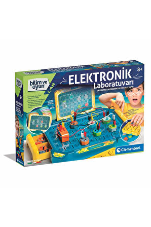 Kız Erkek Çocuk Oyuncak Bilim ve Oyun Elektronik Laboratuvarı Kız Erkek Çocuk Oyuncak Eğitici Oyunca