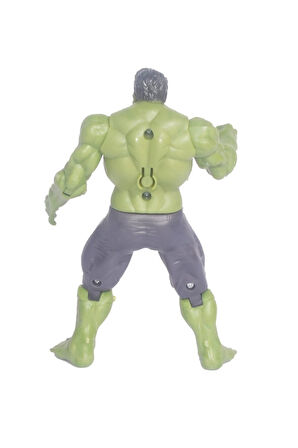 Yenilmezler Avengers Aksiyon Karakter Figür Oyuncak Hulk 19Cm Çocuk Eğitici Oyuncaklar