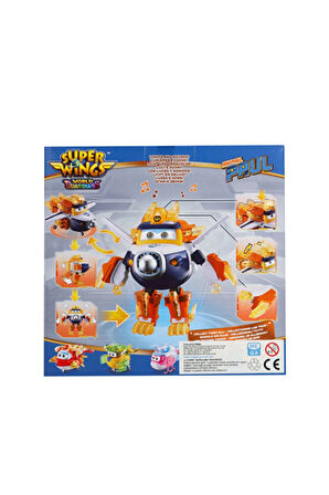 Kız Erkek Çocuk Oyuncak Harika Kanatlar Deluxe Dönüşen Animal Paul Kız Erkek Çocuk Oyuncak Eğitici O