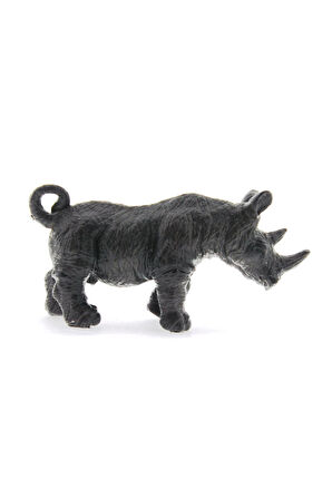 Kız Erkek Çocuk Oyuncak Gergedan Model Figür Hayvan Kız Erkek Çocuk Oyuncak Eğitici Oyuncaklar