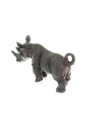 Kız Erkek Çocuk Oyuncak Gergedan Model Figür Hayvan Kız Erkek Çocuk Oyuncak Eğitici Oyuncaklar