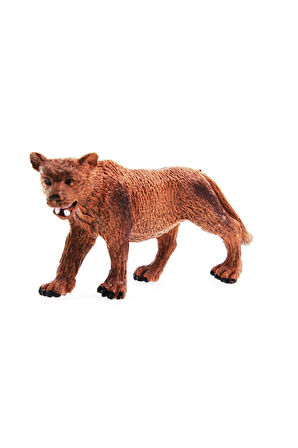 Kız Erkek Çocuk Oyuncak Dişi Aslan Model Figür Hayvan Kız Erkek Çocuk Oyuncak Eğitici Oyuncaklar