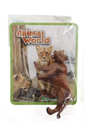 Kız Erkek Çocuk Oyuncak Dişi Aslan Model Figür Hayvan Kız Erkek Çocuk Oyuncak Eğitici Oyuncaklar