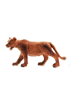 Kız Erkek Çocuk Oyuncak Dişi Aslan Model Figür Hayvan Kız Erkek Çocuk Oyuncak Eğitici Oyuncaklar