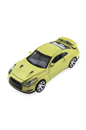 Kız Erkek Çocuk Oyuncak Çek Bırak Nissan Benzeri Yeşil Metal Araba Kız Erkek Çocuk Oyuncak Eğitici O