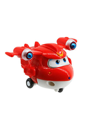 Kız Erkek Çocuk Oyuncak Harika Kanatlar Dönüşen Süpercharged Mini Figür Jett Kız Erkek Çocuk Oyuncak