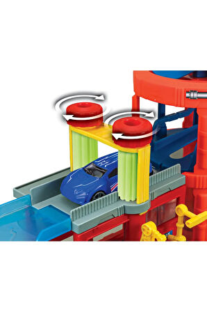 Kız Erkek Çocuk Oyuncak Express Wheels Araç Yıkama ve Renk Değiştirme Oyun Seti Kız Erkek Çocuk Oyun