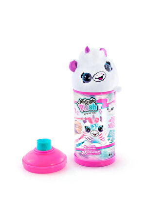 Kız Erkek Çocuk Oyuncak Airbrush Boyanıp Yıkanabilen Mini Peluş Sürpriz Paket Kız Erkek Çocuk Oyunca