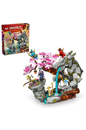 Kız Erkek Çocuk Oyuncak 71819 Ninjago Ejderha Taşı Tapınağı 1212 parça +13 yaş Kız Erkek Çocuk Oyunc