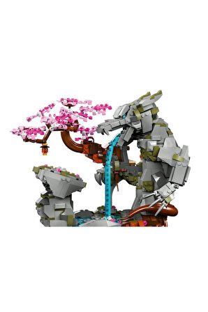 Kız Erkek Çocuk Oyuncak 71819 Ninjago Ejderha Taşı Tapınağı 1212 parça +13 yaş Kız Erkek Çocuk Oyunc