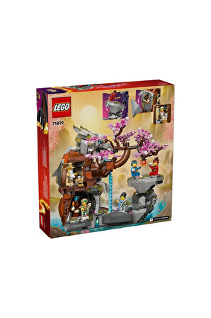 Kız Erkek Çocuk Oyuncak 71819 Ninjago Ejderha Taşı Tapınağı 1212 parça +13 yaş Kız Erkek Çocuk Oyunc