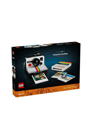 Çocuk Bebek Oyuncakları 21345 Polaroid OneStep SX-70 Kamera 516 parça +18 yaş Kız Erkek Çocuk Oyunca