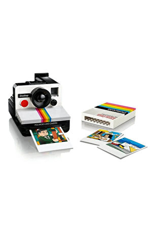 Çocuk Bebek Oyuncakları 21345 Polaroid OneStep SX-70 Kamera 516 parça +18 yaş Kız Erkek Çocuk Oyunca