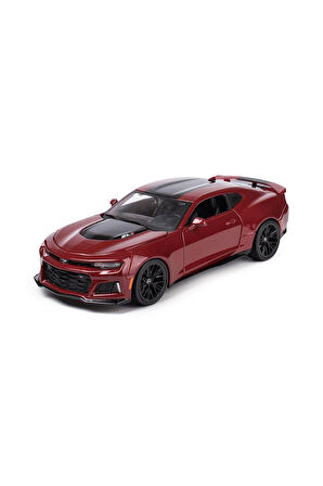Kız Erkek Çocuk Oyuncak MAY31512 Maisto 1:24 2017 Chevrolet Camaro ZL1 Model Araba Kız Erkek Çocuk O