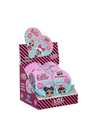 Kız Erkek Çocuk Oyuncak FRSLOLBFF0001 LOL SÜRPRİZ BFF KALP 8Lİ STAND Kız Erkek Çocuk Oyuncak Eğitici