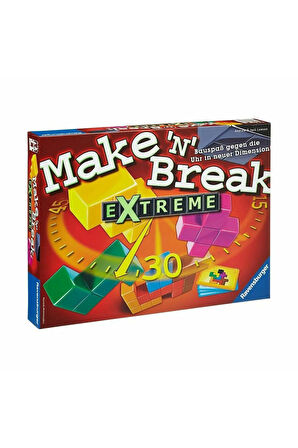Kız Erkek Çocuk Oyuncak 265565 Ravensburger, Make 'N' Break Extreme / +8 yaş Kız Erkek Çocuk Oyuncak