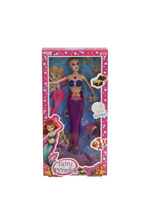 Eğitici Oyuncaklar 267 Müzikli ve Işıklı Deniz Kızı Kız Erkek Çocuk Oyuncak Eğitici Oyuncaklar