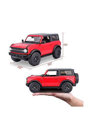 Kız Erkek Çocuk Oyuncak MAIS 31456 1 18 2021 FORD BRONCO WİLDTRAK Kız Erkek Çocuk Oyuncak Eğitici Oy