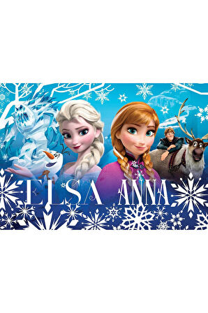 Kız Erkek Çocuk Oyuncak 200 Parça Frozen Puzzle Kız Erkek Çocuk Oyuncak Eğitici Oyuncaklar