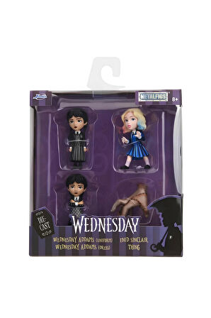 Kız Erkek Çocuk Oyuncak Jada Wednesday 4'lü Figür - SMB-253252040 Kız Erkek Çocuk Oyuncak Eğitici Oy