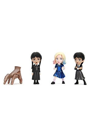 Kız Erkek Çocuk Oyuncak Jada Wednesday 4'lü Figür - SMB-253252040 Kız Erkek Çocuk Oyuncak Eğitici Oy