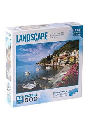 Kız Erkek Çocuk Oyuncak KS Games Lago Dİ Como Puzzle 500 Parça 20056 Kız Erkek Çocuk Oyuncak Eğitici
