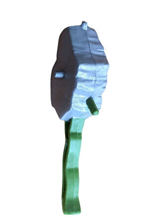 Kız Erkek Çocuk Eğlenceli Oyuncaklar Hulk / Yeşil Dev Robert Bruce Banner 17Cm Işıklı Eklemleri Hara