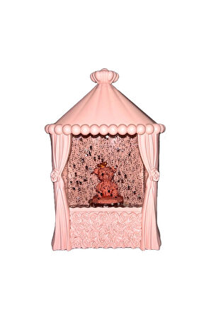 Kız Erkek Çocuk Oyuncak Plastik Dikdörtgen Kar Küresi LLM-HDY0372 Kız Erkek Çocuk Oyuncak Eğitici Oy