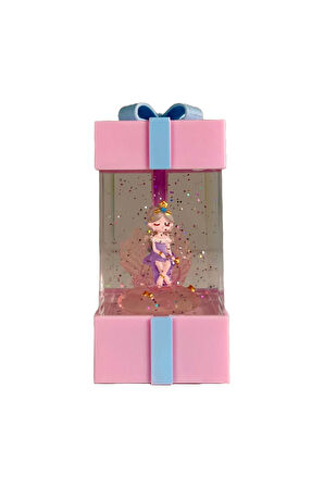 Kız Erkek Çocuk Oyuncak Kar Küresi Plastik Unicorn LLM-HDY0051 Kız Erkek Çocuk Oyuncak Eğitici Oyunc