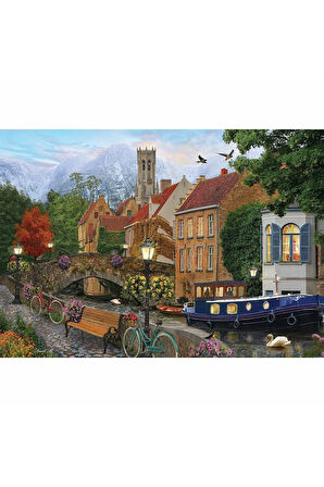 Kız Erkek Çocuk Oyuncak 22509 KS, Canal Living, 2000 Parça Puzzle Kız Erkek Çocuk Oyuncak Eğitici Oy