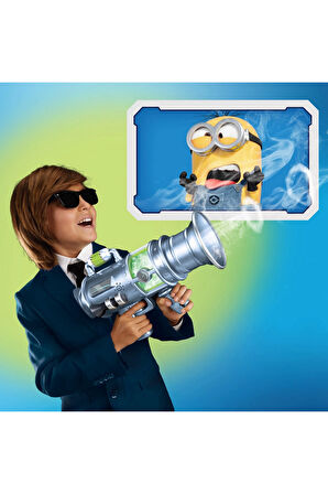 Kız Erkek Çocuk Oyuncak DM4 Işıklı Ultra Gaz Tabancası MN406000 Kız Erkek Çocuk Oyuncak Eğitici Oyun