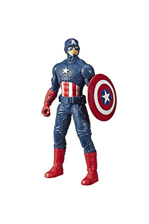Çocuk Bebek Oyuncakları Captain America Figure E5579/E5556 Kız Erkek Çocuk Oyuncak Eğitici Oyuncakla