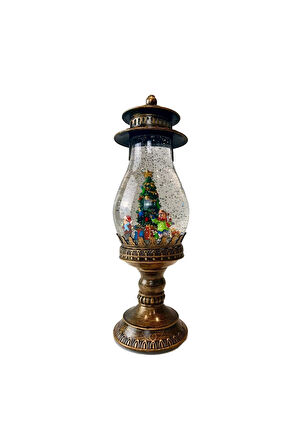 Çocuk Bebek Oyuncakları Kar Küresi Plastik Lamba LLM-HDY0013 Kız Erkek Çocuk Oyuncak Eğitici Oyuncak
