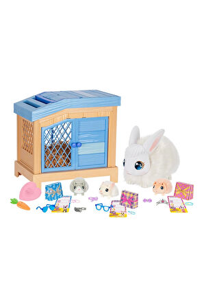 Kız Erkek Çocuk Oyuncak Little Live Pets Anne ve Yavruları Oyun Seti 26593 Kız Erkek Çocuk Oyuncak E