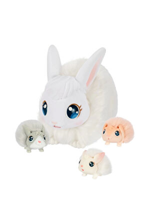 Kız Erkek Çocuk Oyuncak Little Live Pets Anne ve Yavruları Oyun Seti 26593 Kız Erkek Çocuk Oyuncak E