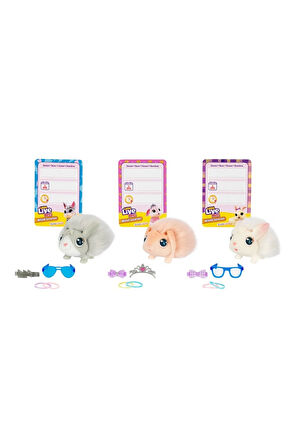 Kız Erkek Çocuk Oyuncak Little Live Pets Anne ve Yavruları Oyun Seti 26593 Kız Erkek Çocuk Oyuncak E