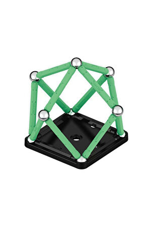 Kız Erkek Çocuk Oyuncak Geomag Glow Manyetik Zeka Oyunu 25 Parça - S03000328 Kız Erkek Çocuk Oyuncak