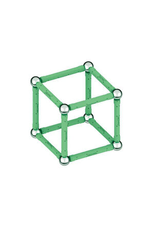 Kız Erkek Çocuk Oyuncak Geomag Glow Manyetik Zeka Oyunu 25 Parça - S03000328 Kız Erkek Çocuk Oyuncak