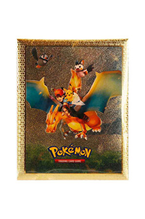 Öğretici Oyuncaklar Pokemon Gold Trading Kart 10’lu Paket Kız Erkek Çocuk Oyuncak Eğitici Oyuncaklar